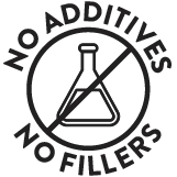 No Additives No Fillers