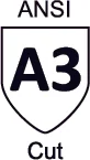 ANSI Cut Level A3