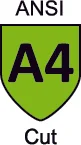 ANSI Cut Level A4