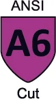 ANSI Cut Level A6